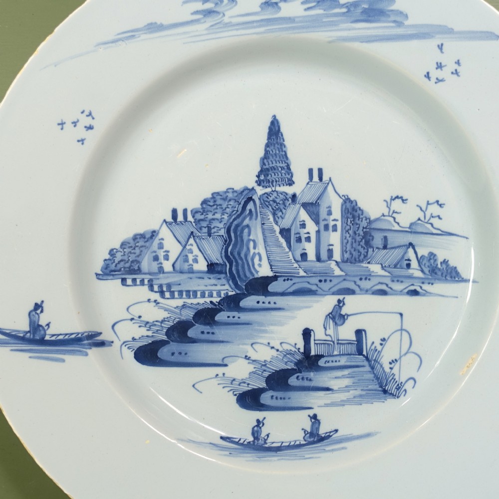 18TH C DELFT CHARAGER View II