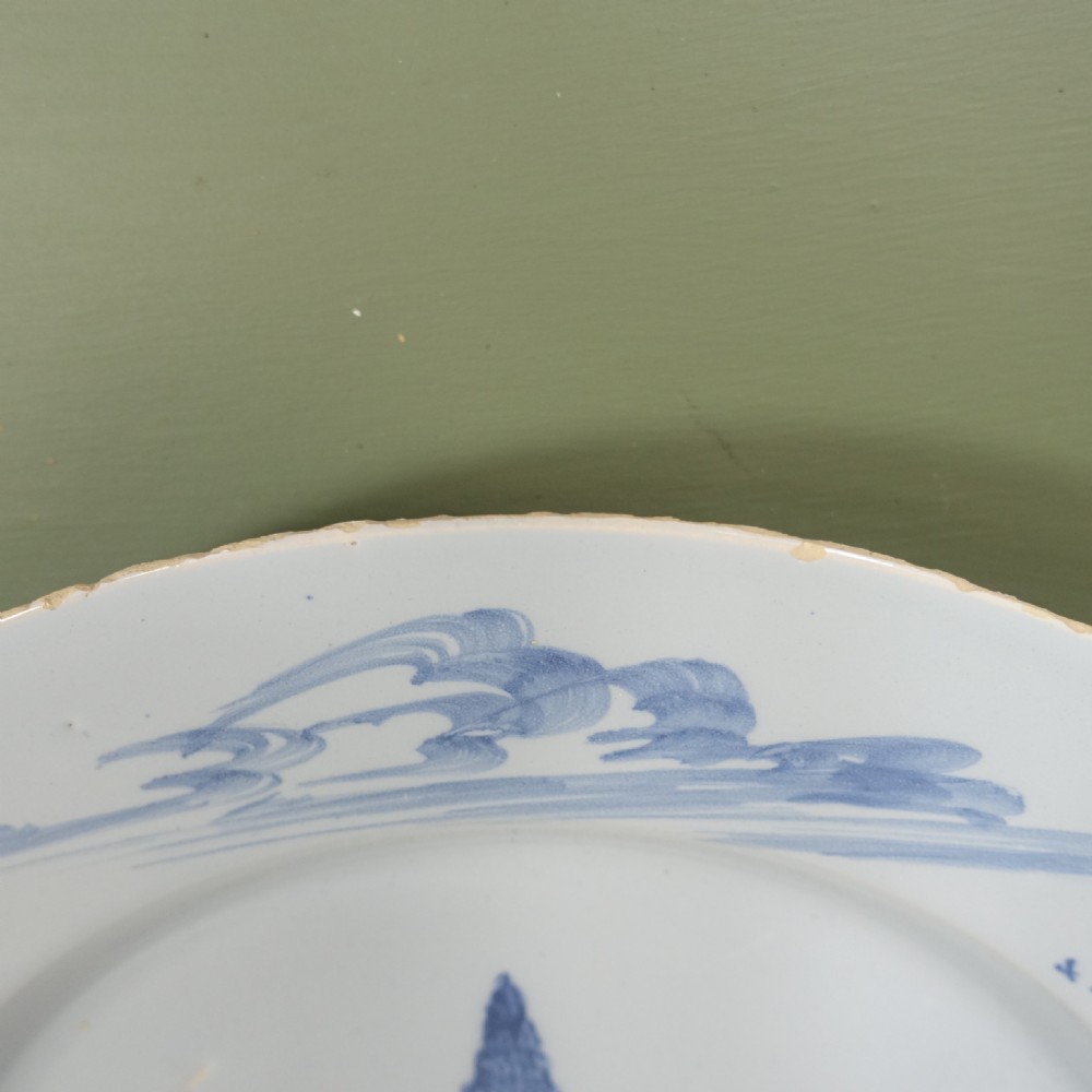 18TH C DELFT CHARAGER View III