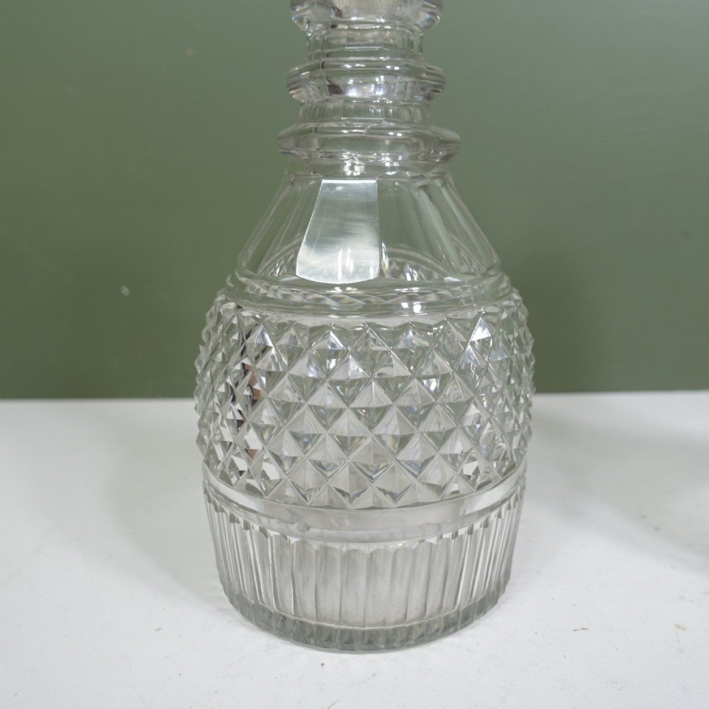 PAIR OF REGENCY DECANTERS View IV
