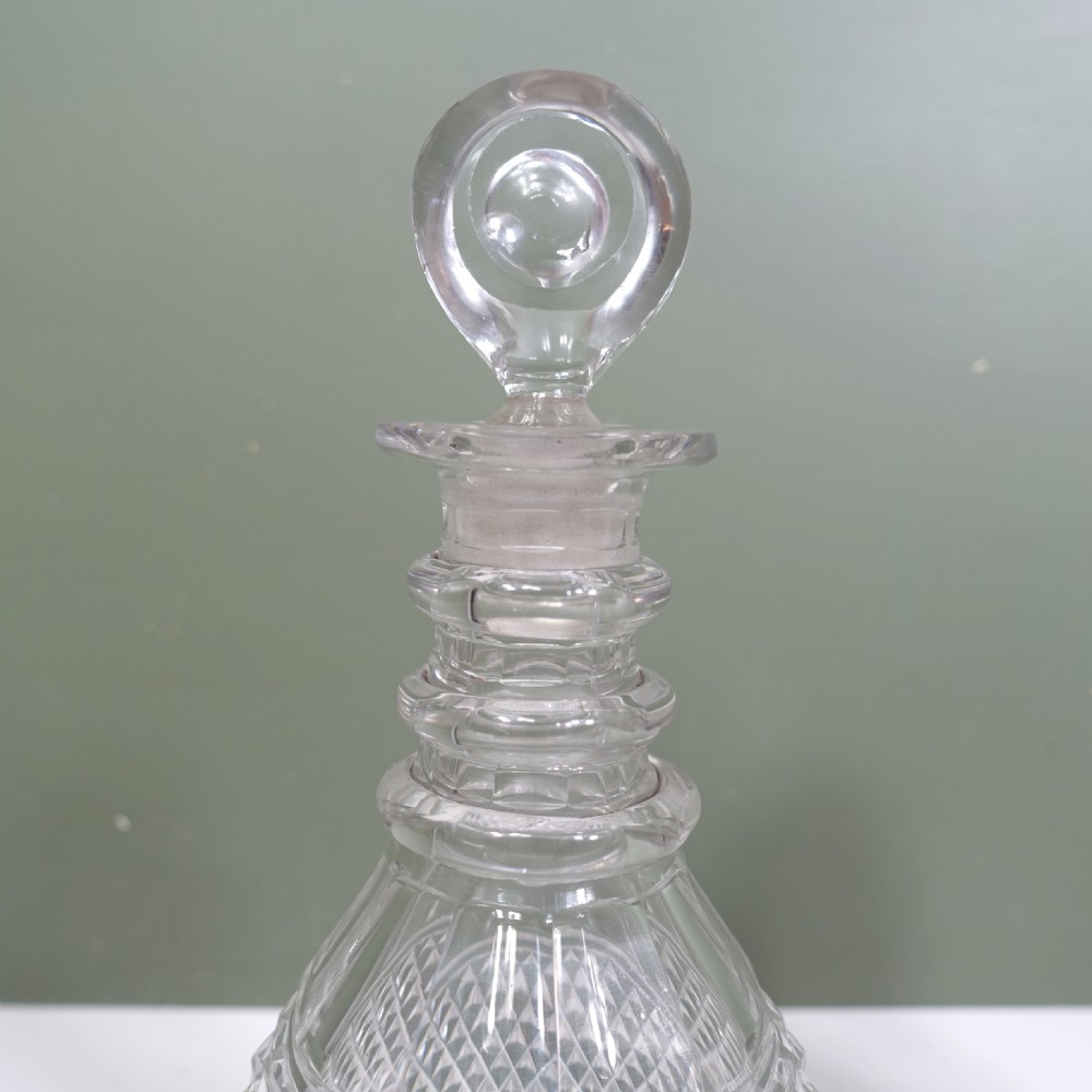 PAIR OF REGENCY DECANTERS View VI