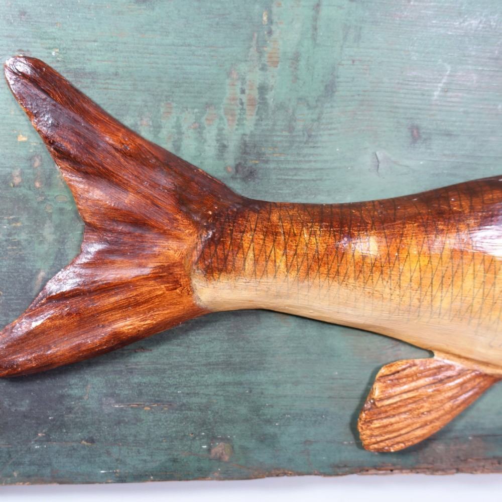 19TH C FISH PANEL View II