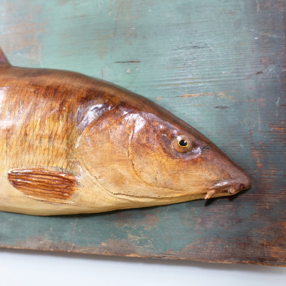 19TH C FISH PANEL View IV