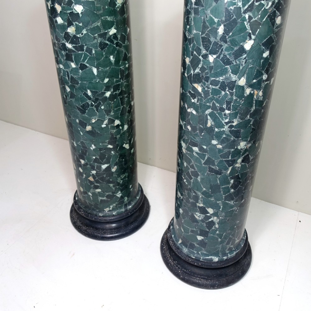 LARGE PAIR OF SCAGILOLA PEDESTALS View III