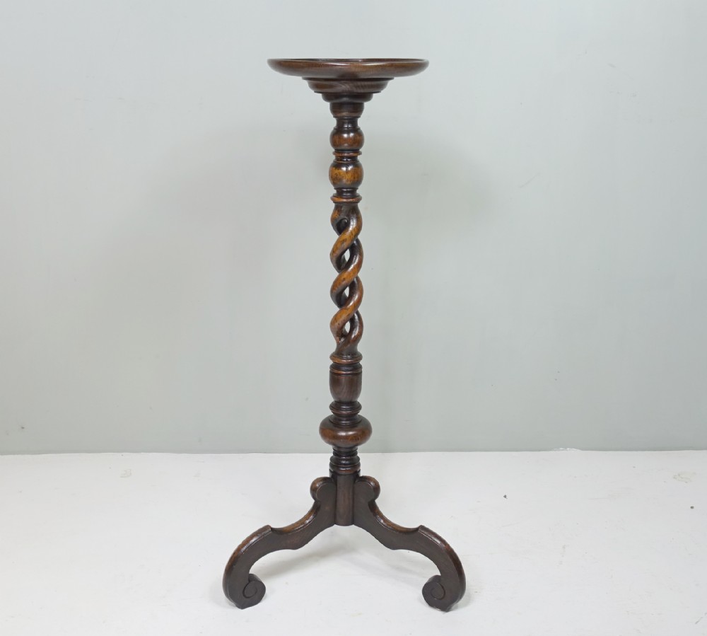 19TH C TORCHERE, CANDLE STAND