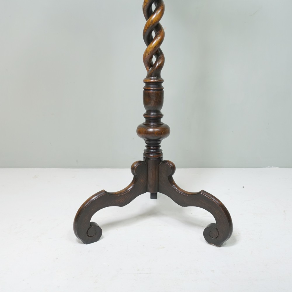 19TH C TORCHERE, CANDLE STAND View II