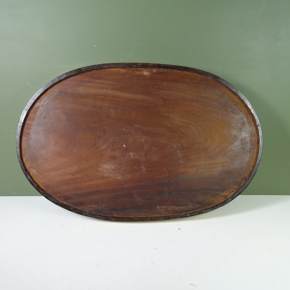 EARLY 19TH C MAHOGANY TRAY View VII