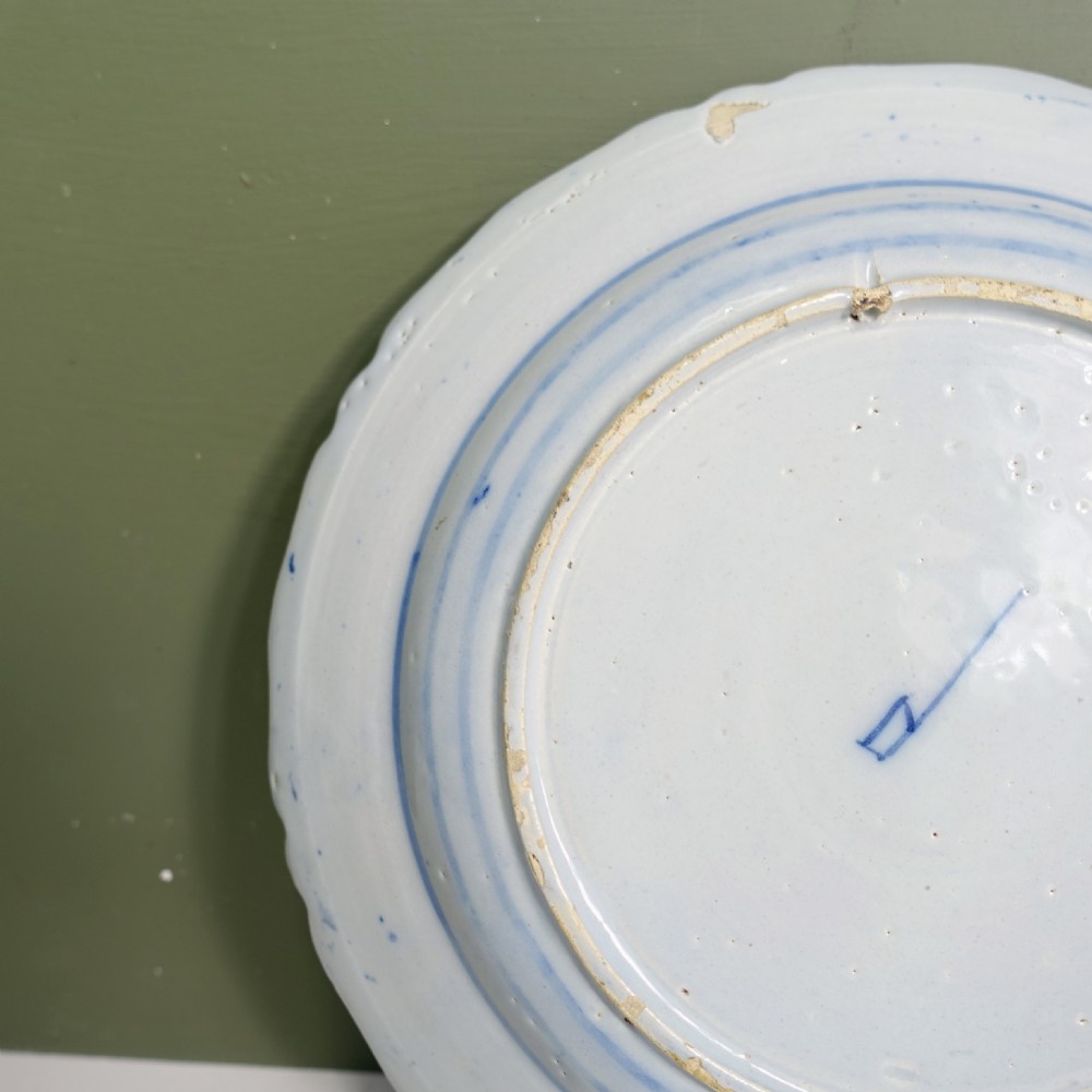 PAIR OF 18TH C DELFT PLATES View V