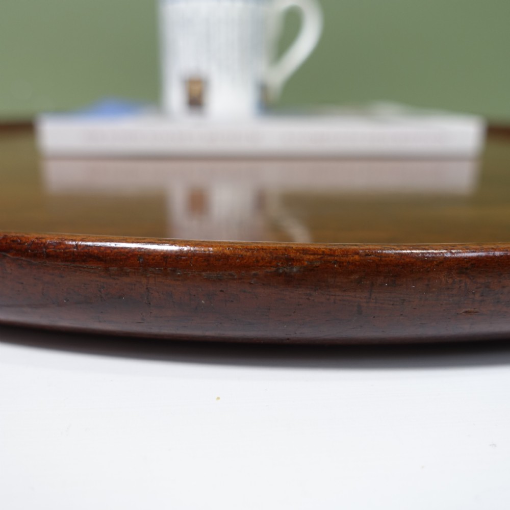 18TH C MAHOGANY TRAY View V