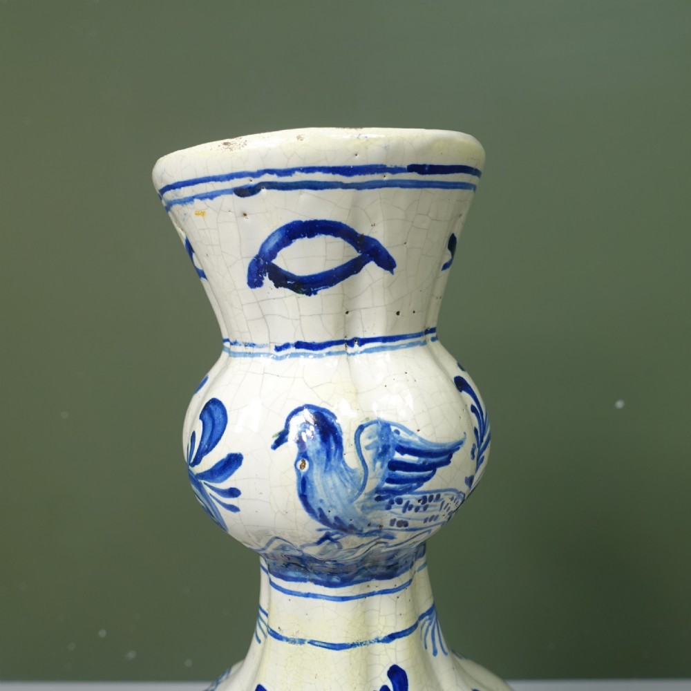 EARLY 18TH C DELFT VASE View IV