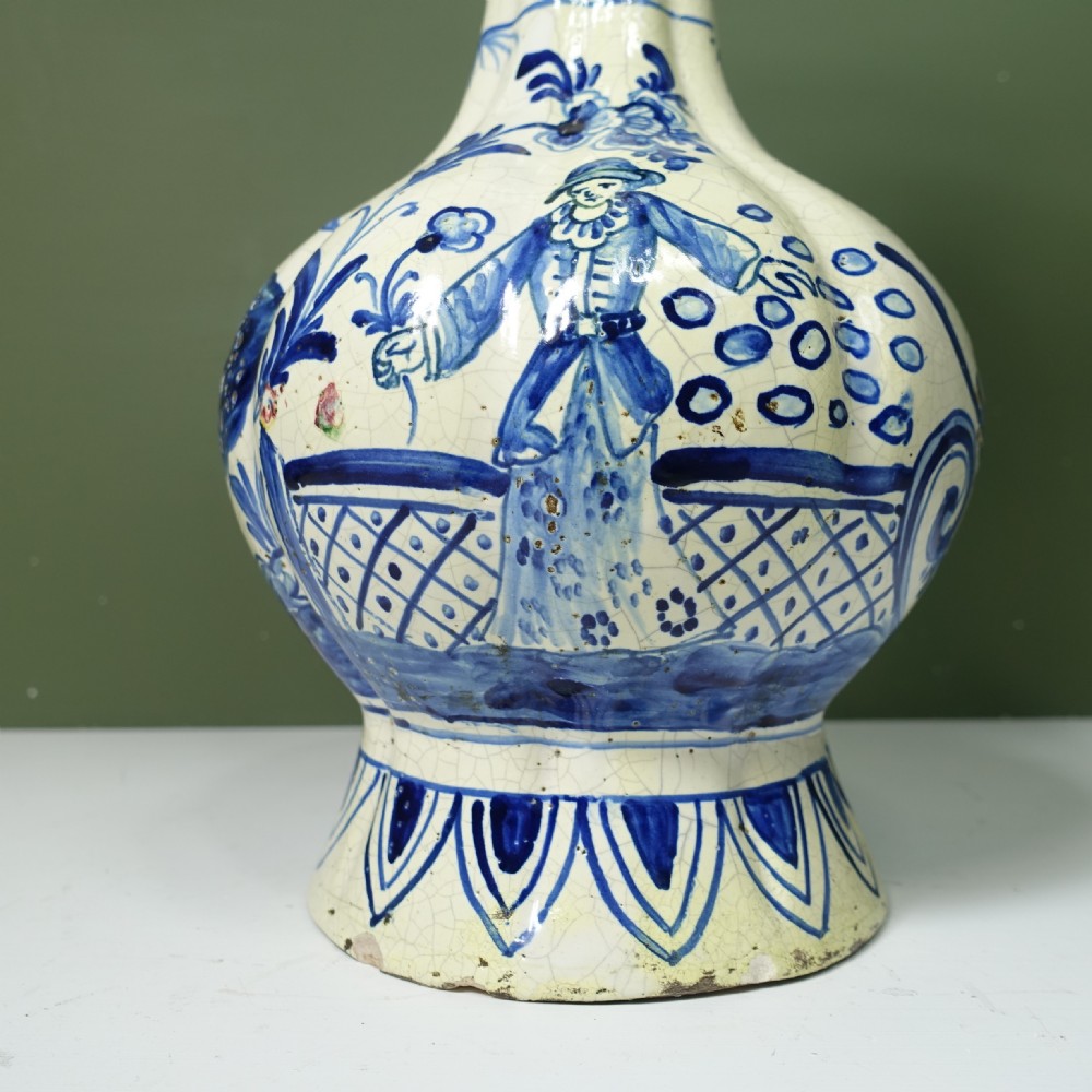 EARLY 18TH C DELFT VASE View VII