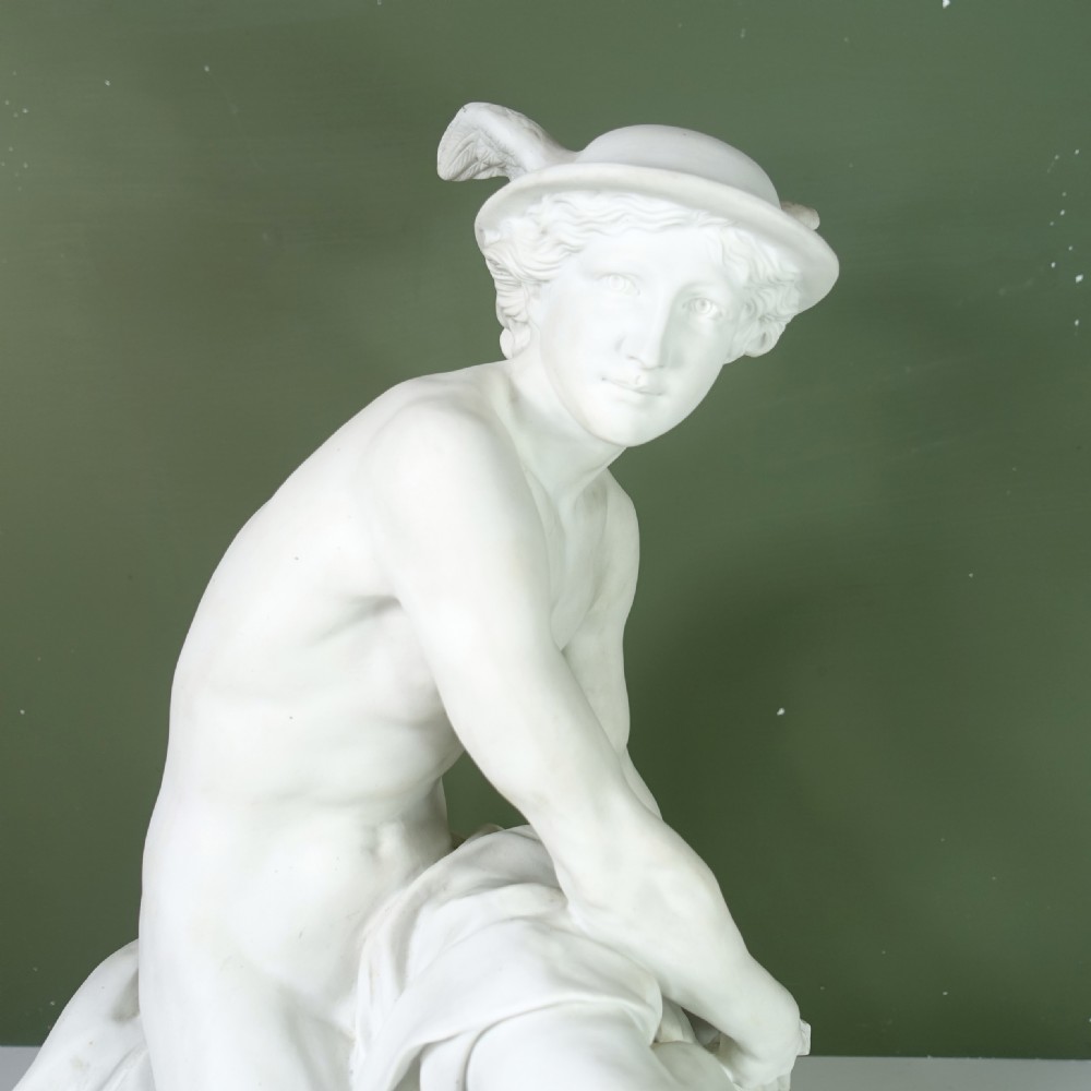 PORCELAIN FIGURE OF A YOUNG MERCURY View VII