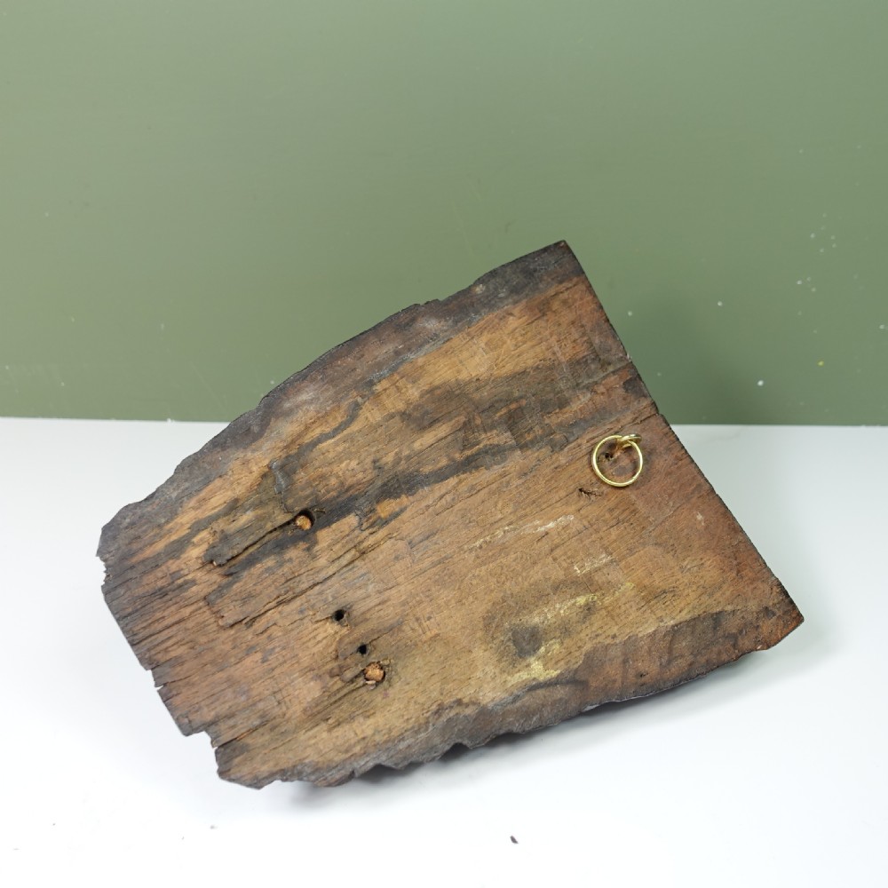 18TH C CARVED OAK HEAD View IV