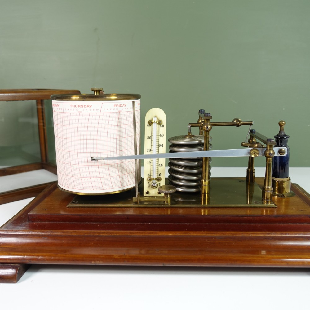 A BAROGRAPH CIRCA 1900 View III