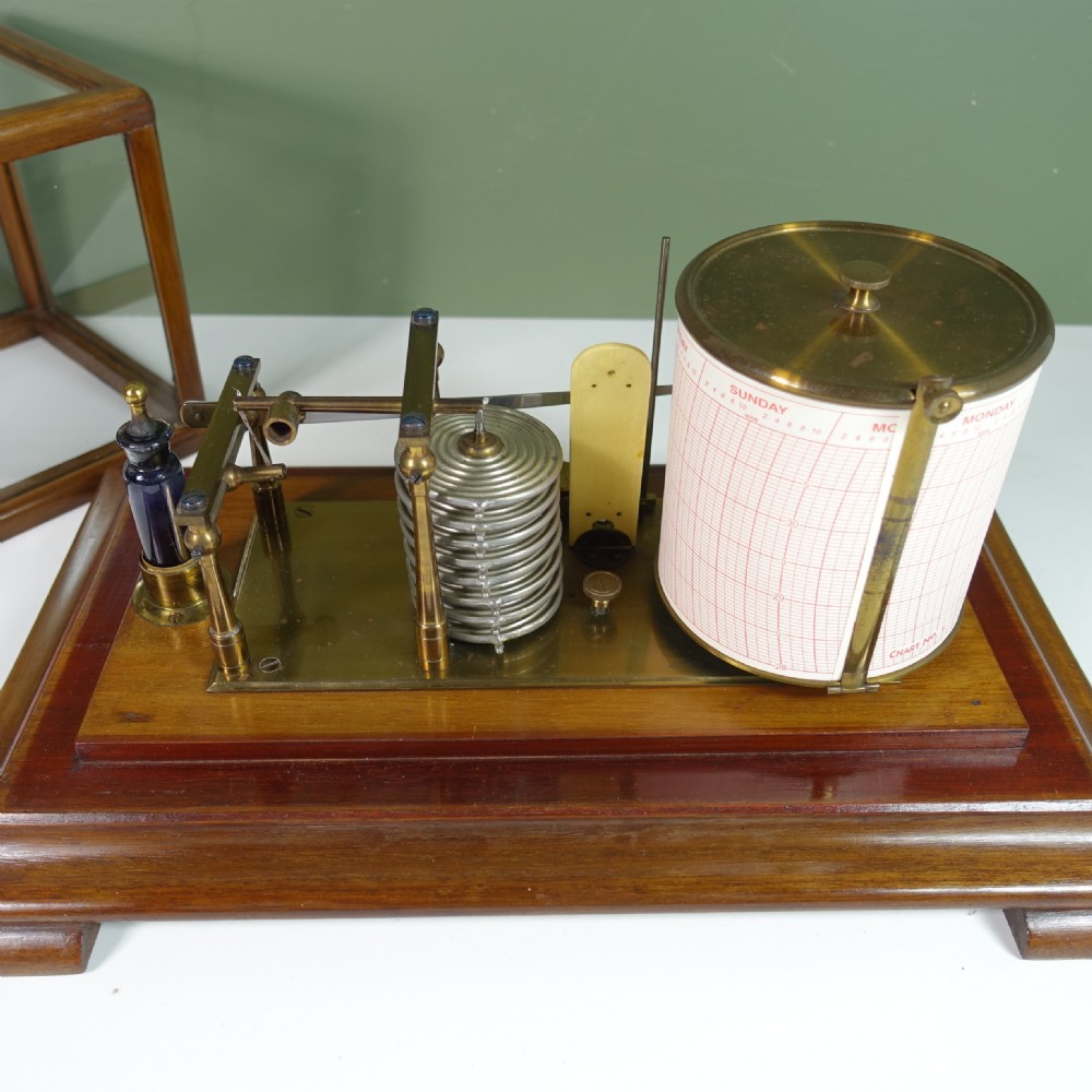 A BAROGRAPH CIRCA 1900 View IV