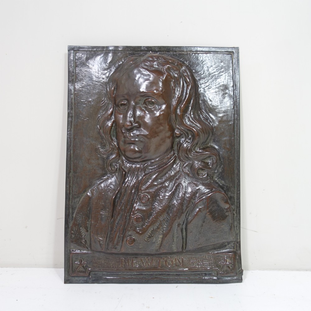 SET OF THREE COPPER PANEL PORTRAITS View IV
