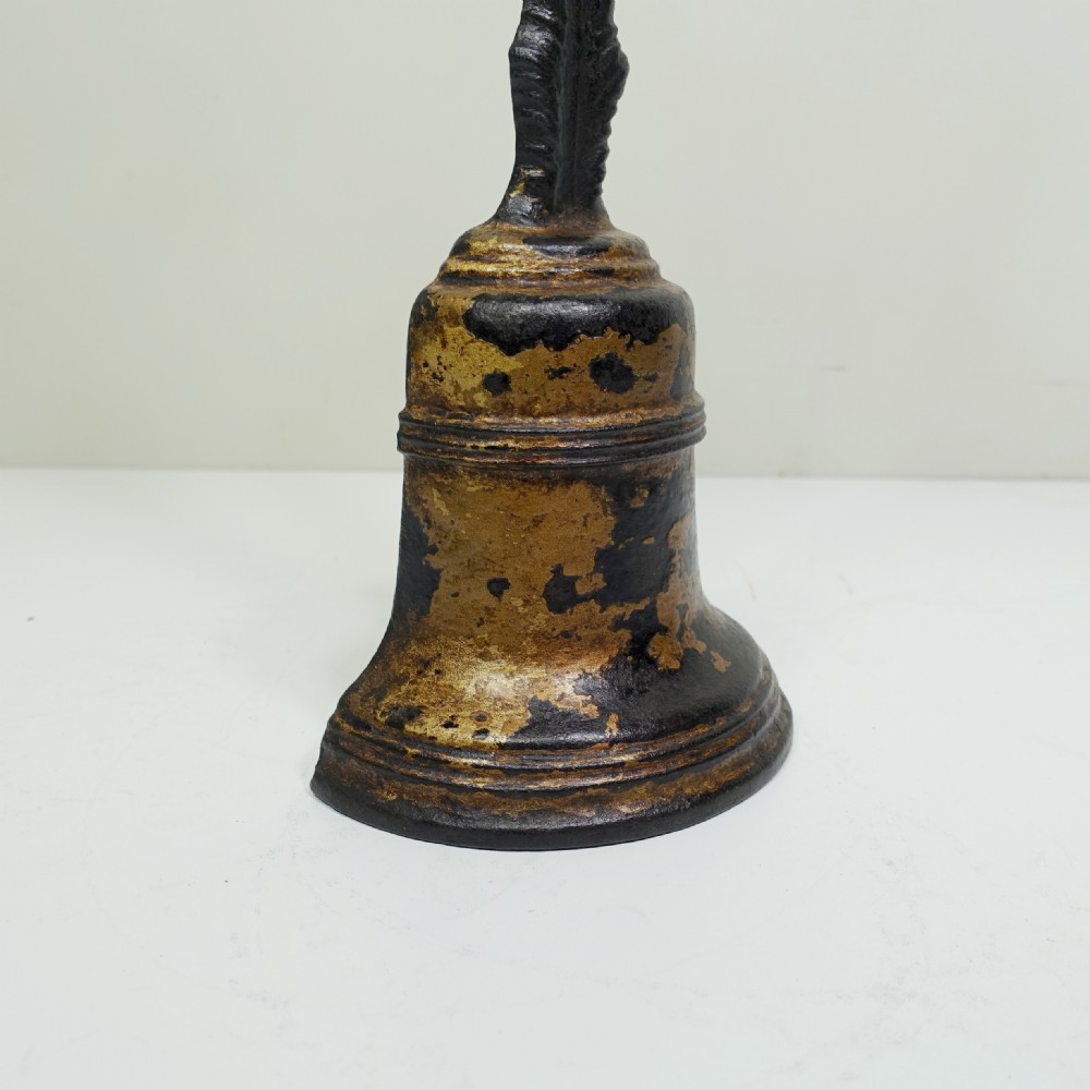 19TH C CAST IRON DOOR PORTER, DOOR STOP View VI