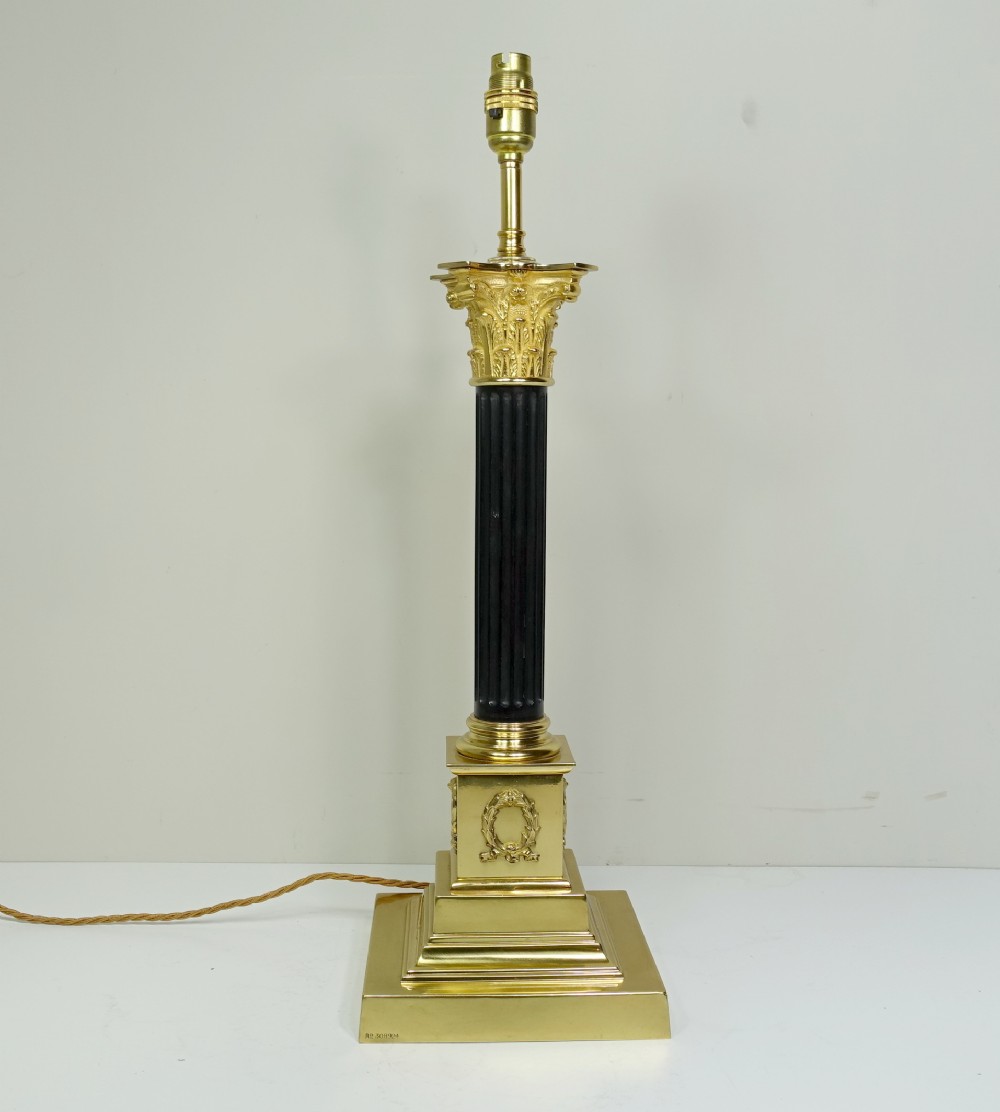 19TH C LAMP