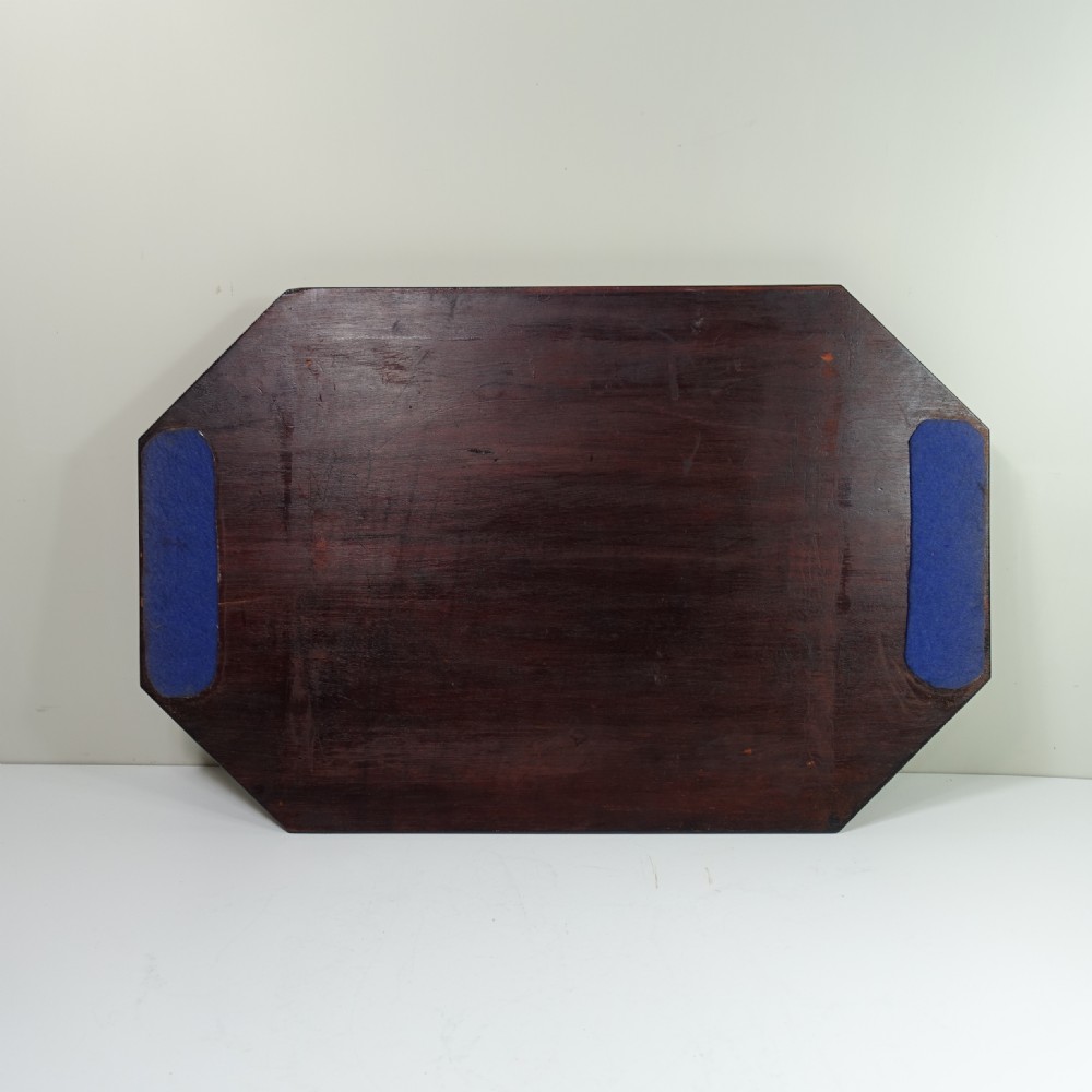 19TH C SATINWOOD TRAY View VI