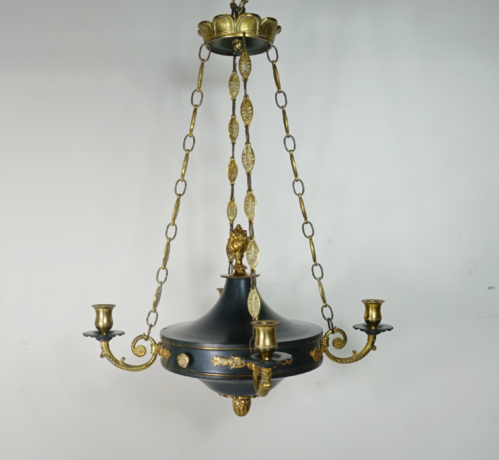19TH C CENTRE LIGHT
