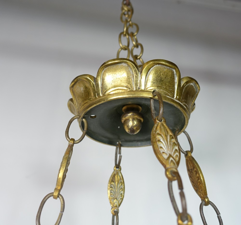 19TH C CENTRE LIGHT View II