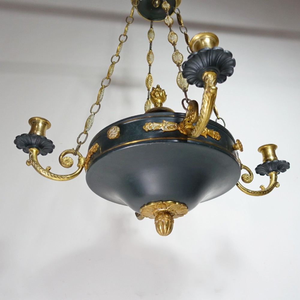 19TH C CENTRE LIGHT View IV