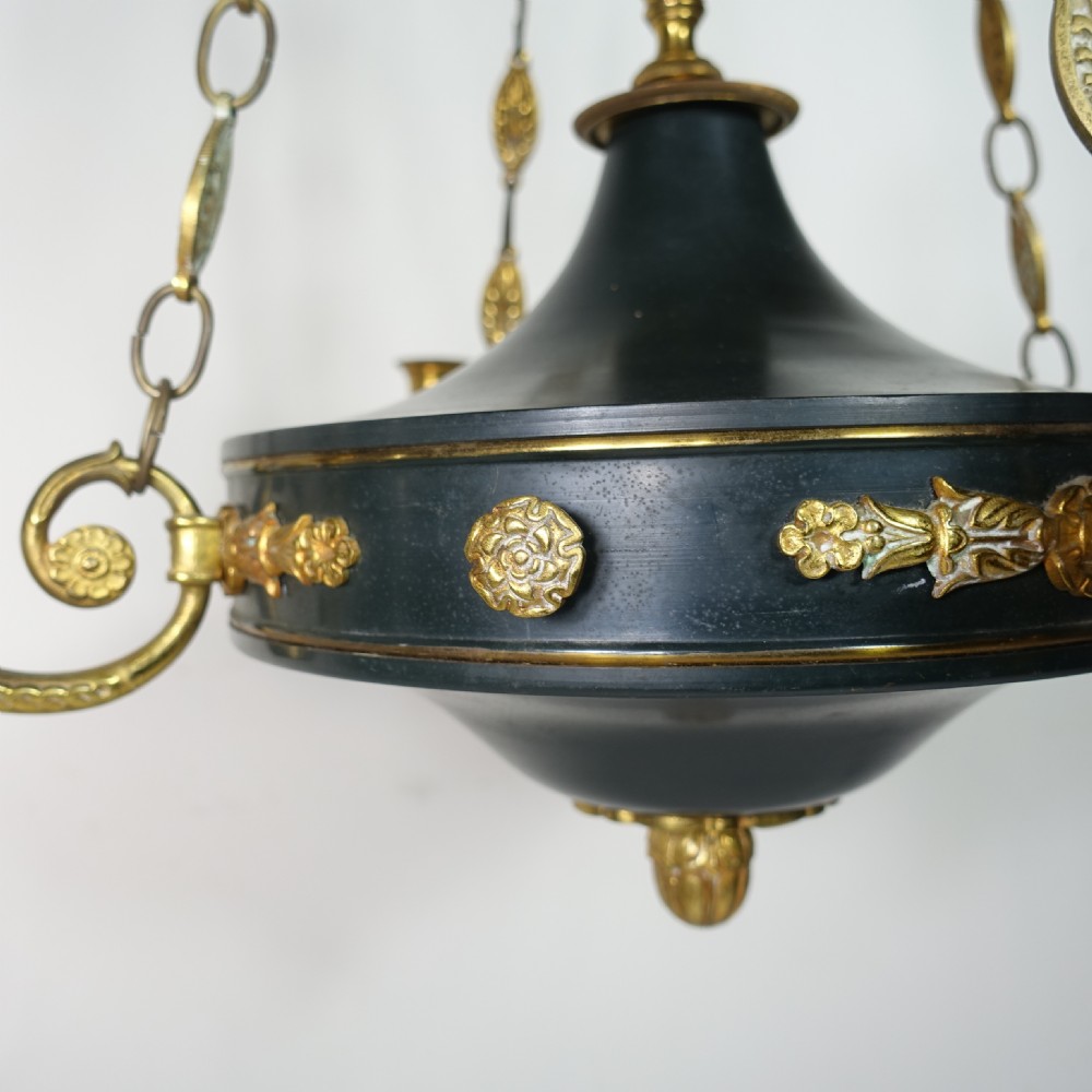 19TH C CENTRE LIGHT View V