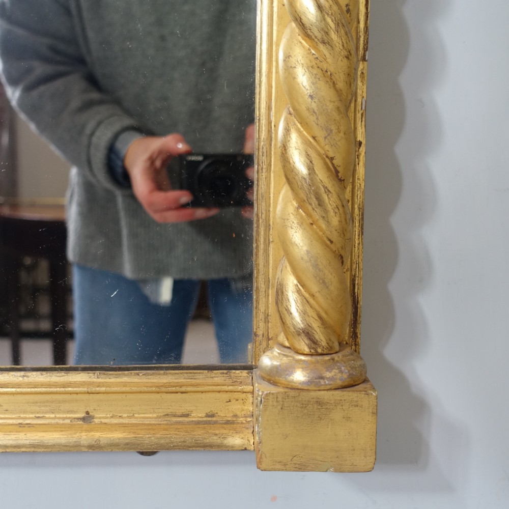 REGENCY GILT PIER MIRROR View III