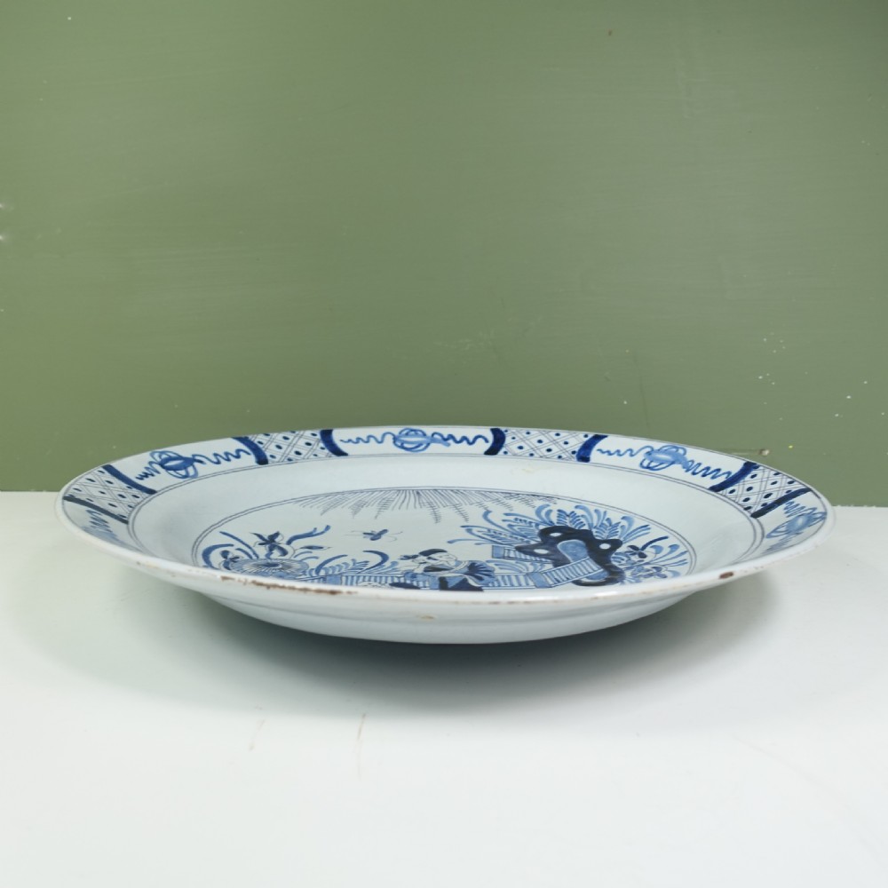 18TH C DELFT CHARGER View V