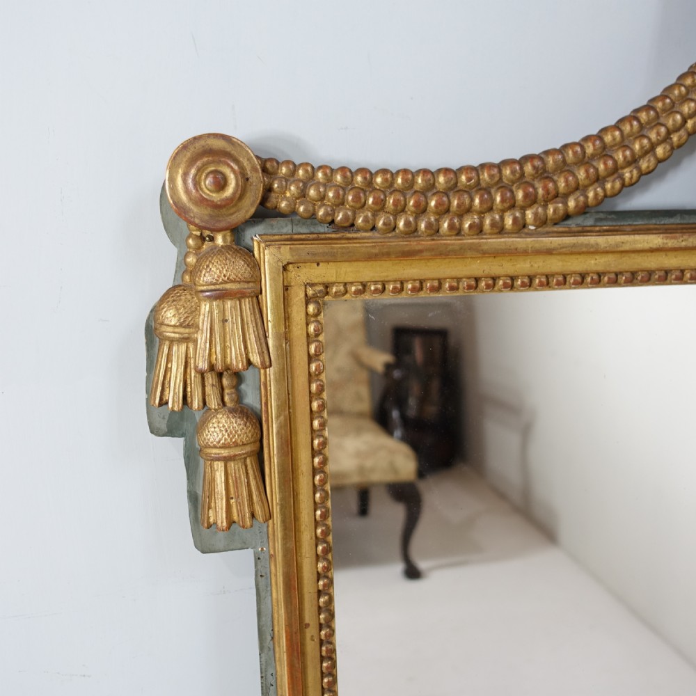 LARGE 19TH C GILT MIRROR View II