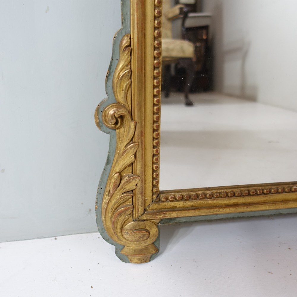 LARGE 19TH C GILT MIRROR View IV