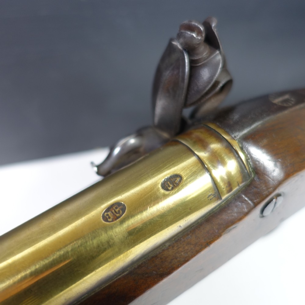 18TH C FLINTLOCK BLUNDERBUSS View IV