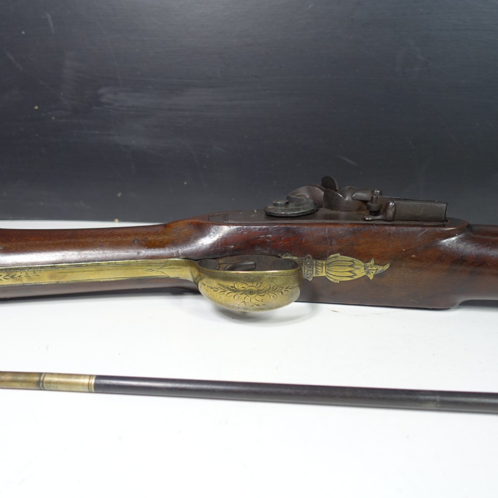 18TH C FLINTLOCK BLUNDERBUSS View VI