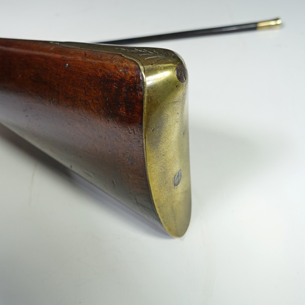 18TH C FLINTLOCK BLUNDERBUSS View VII
