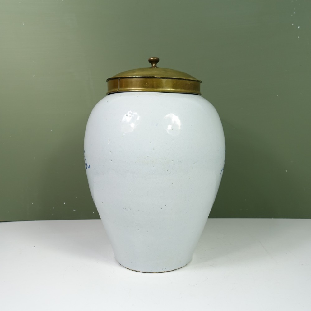 18TH C DELFT JAR View III