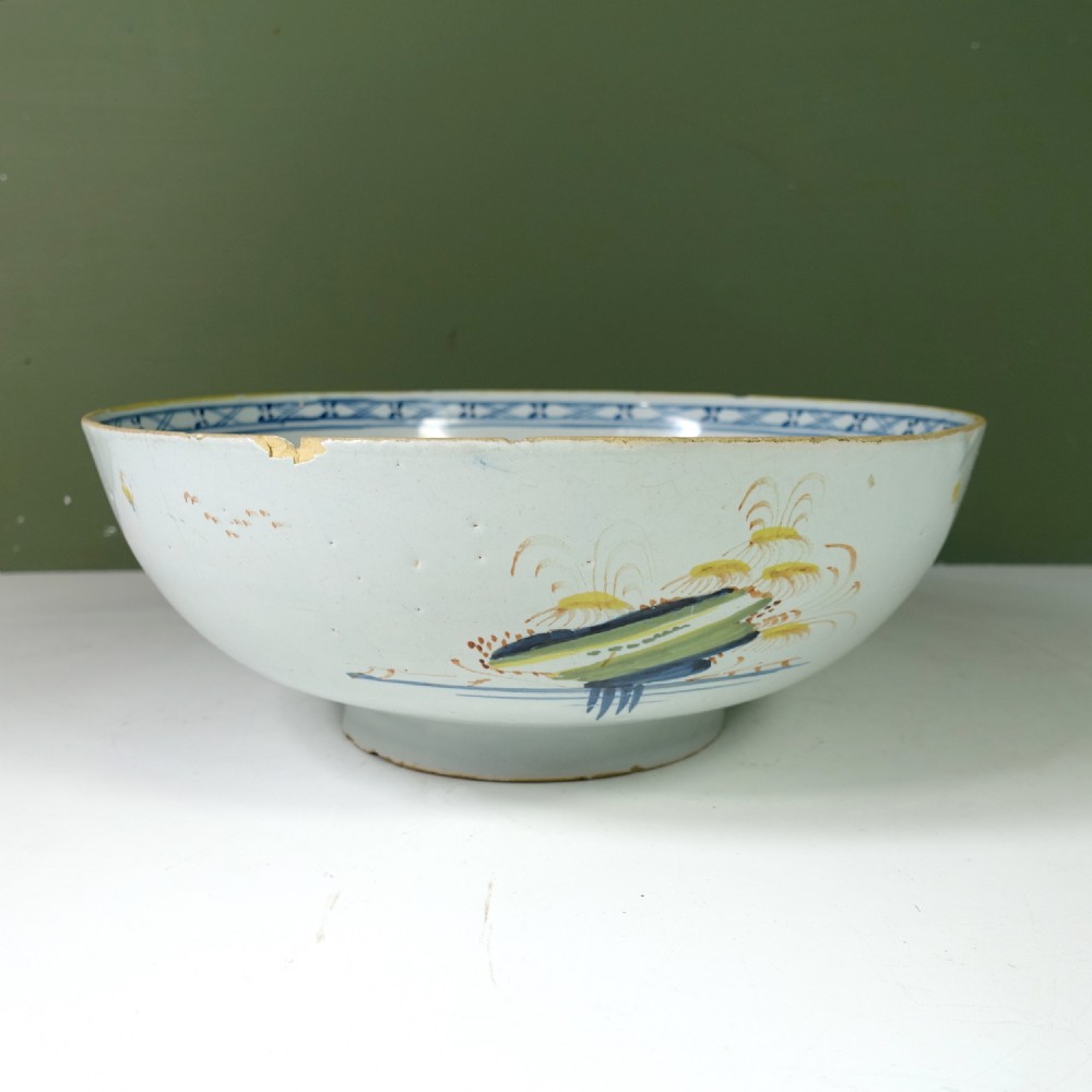 18TH C DELFT BOWL View II