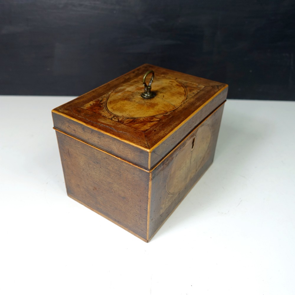 GEORGE III TEA CADDY C1770 View II