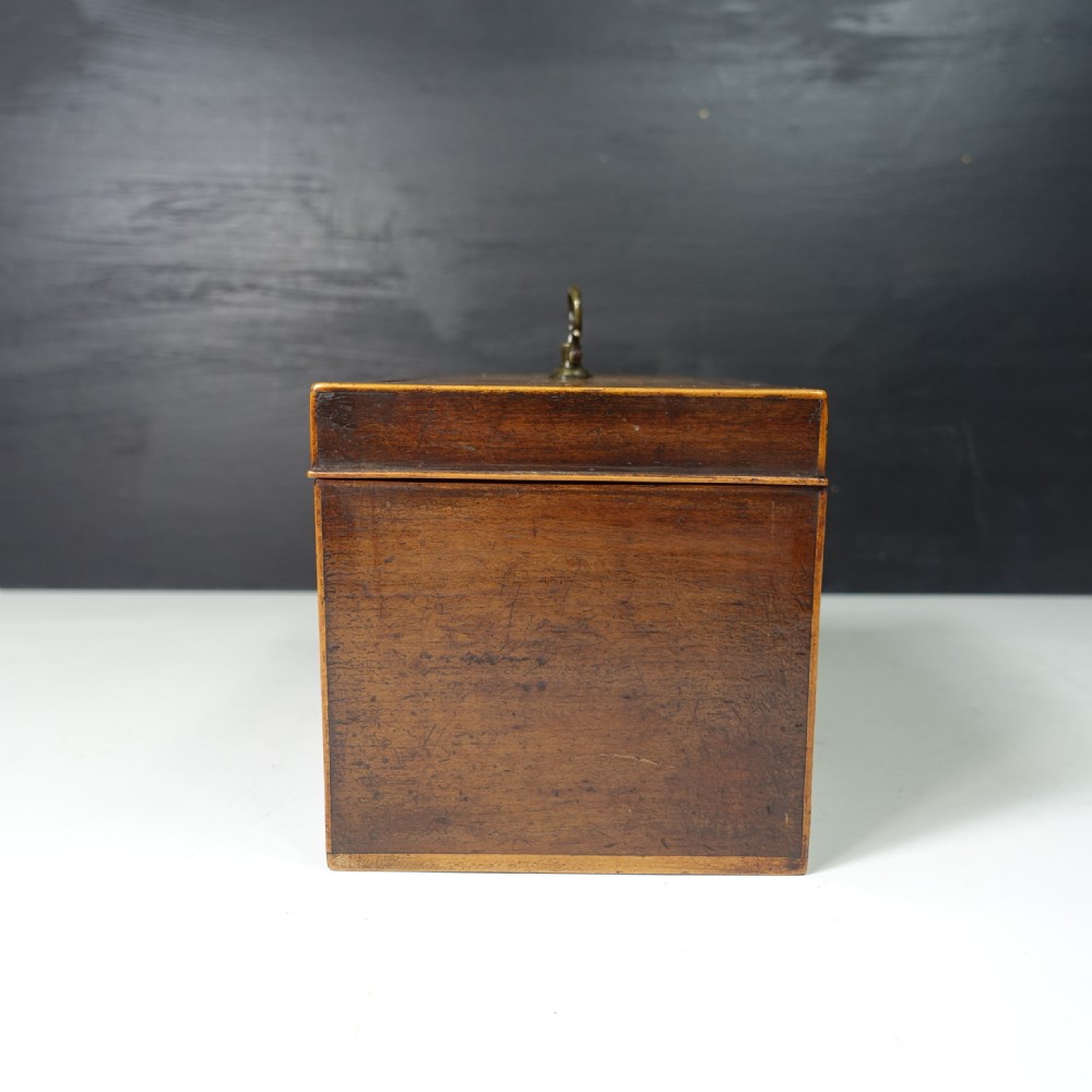 GEORGE III TEA CADDY C1770 View III