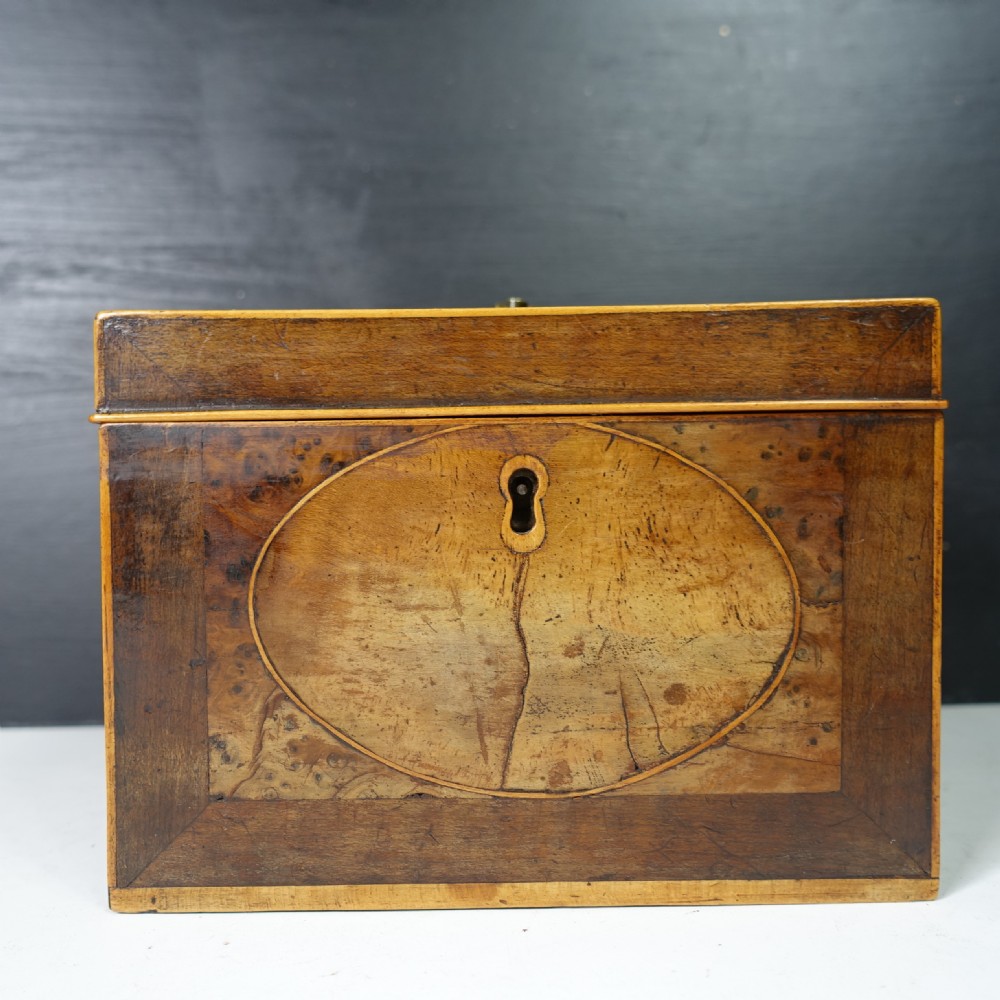 GEORGE III TEA CADDY C1770 View VI