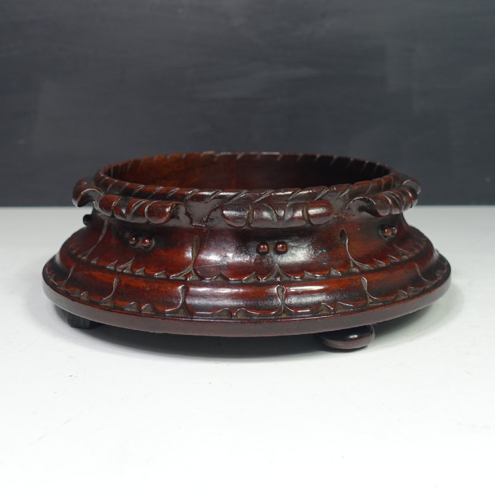 REGENCY MAHOGANY COASTER