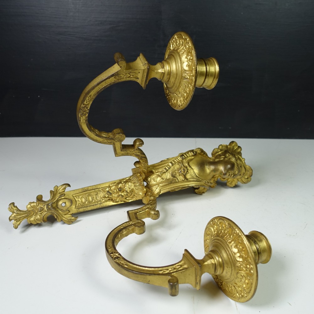 PAIR OF ORMOLU WALL SCONCES View VI