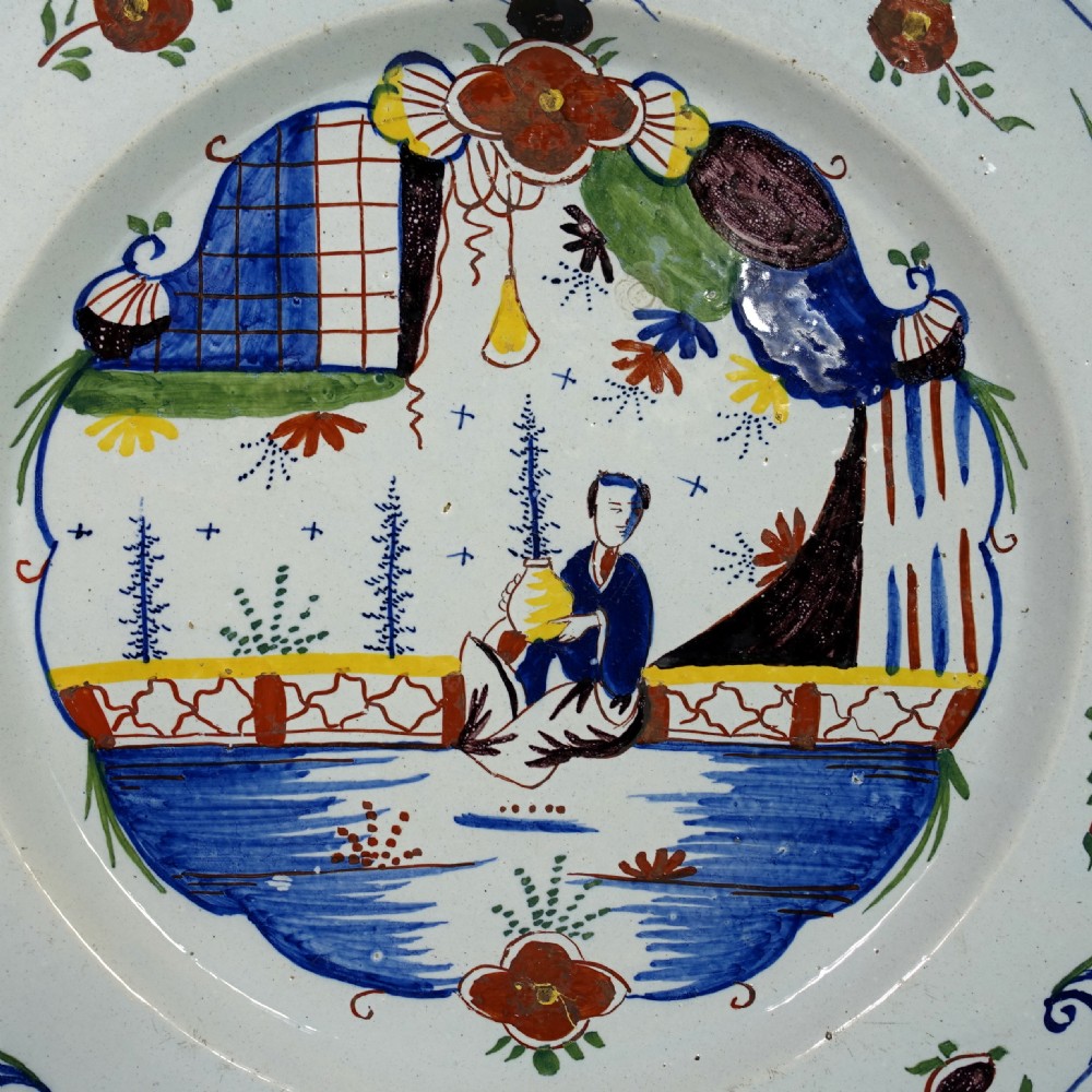 18TH C DELFT CHARGER View II