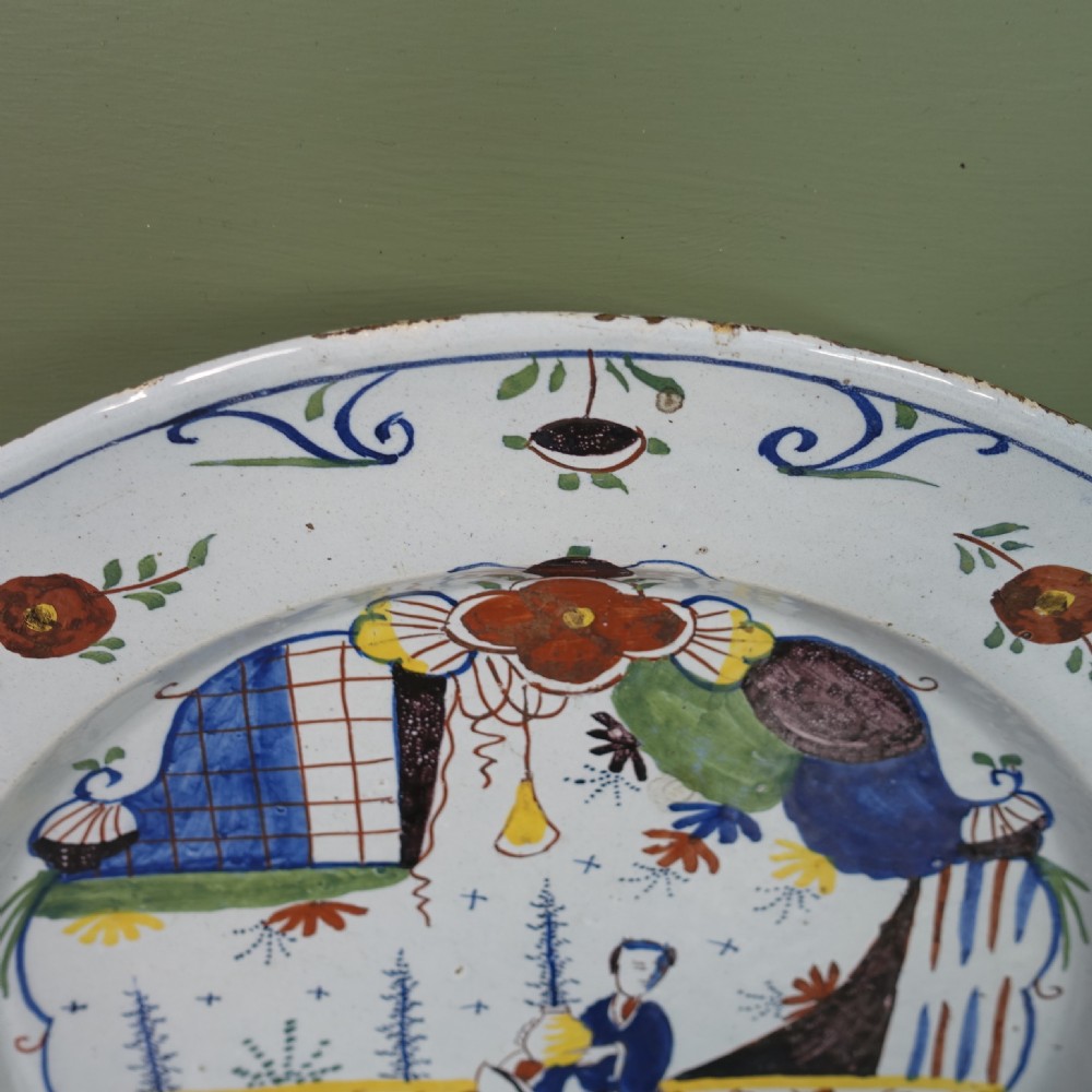 18TH C DELFT CHARGER View III