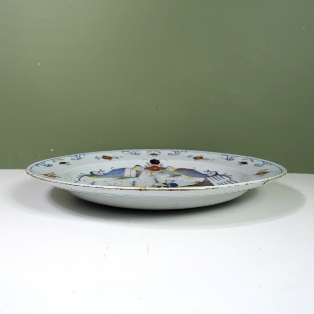 18TH C DELFT CHARGER View IV