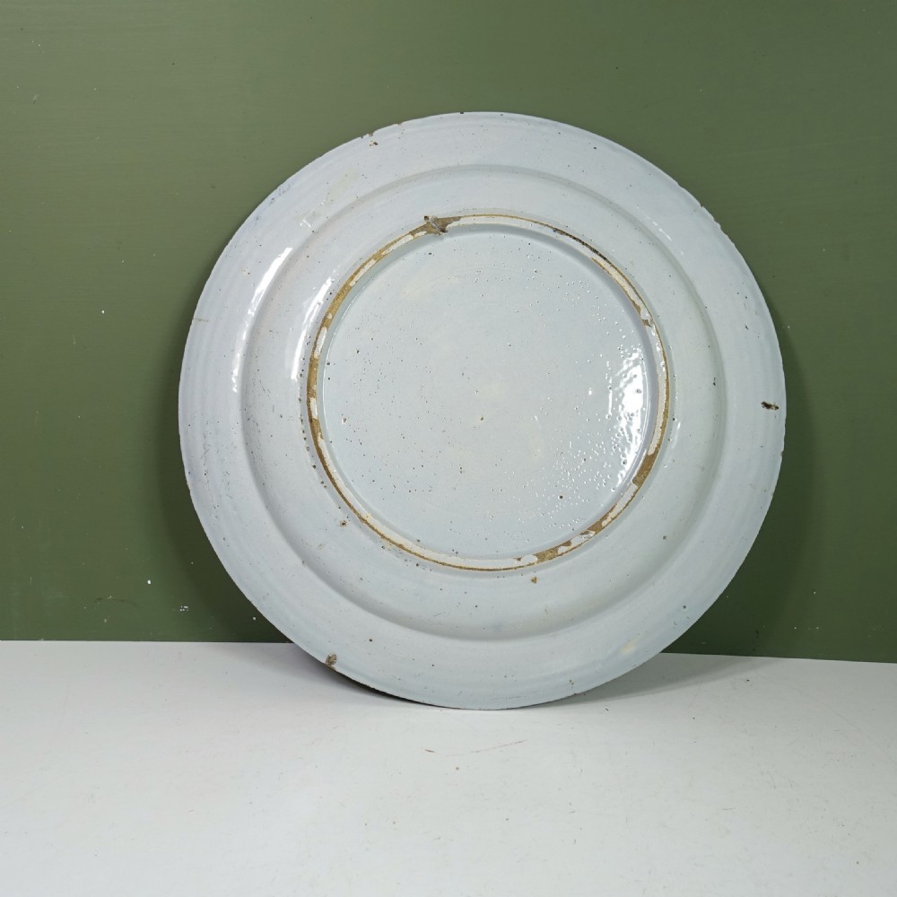 18TH C DELFT CHARGER View V