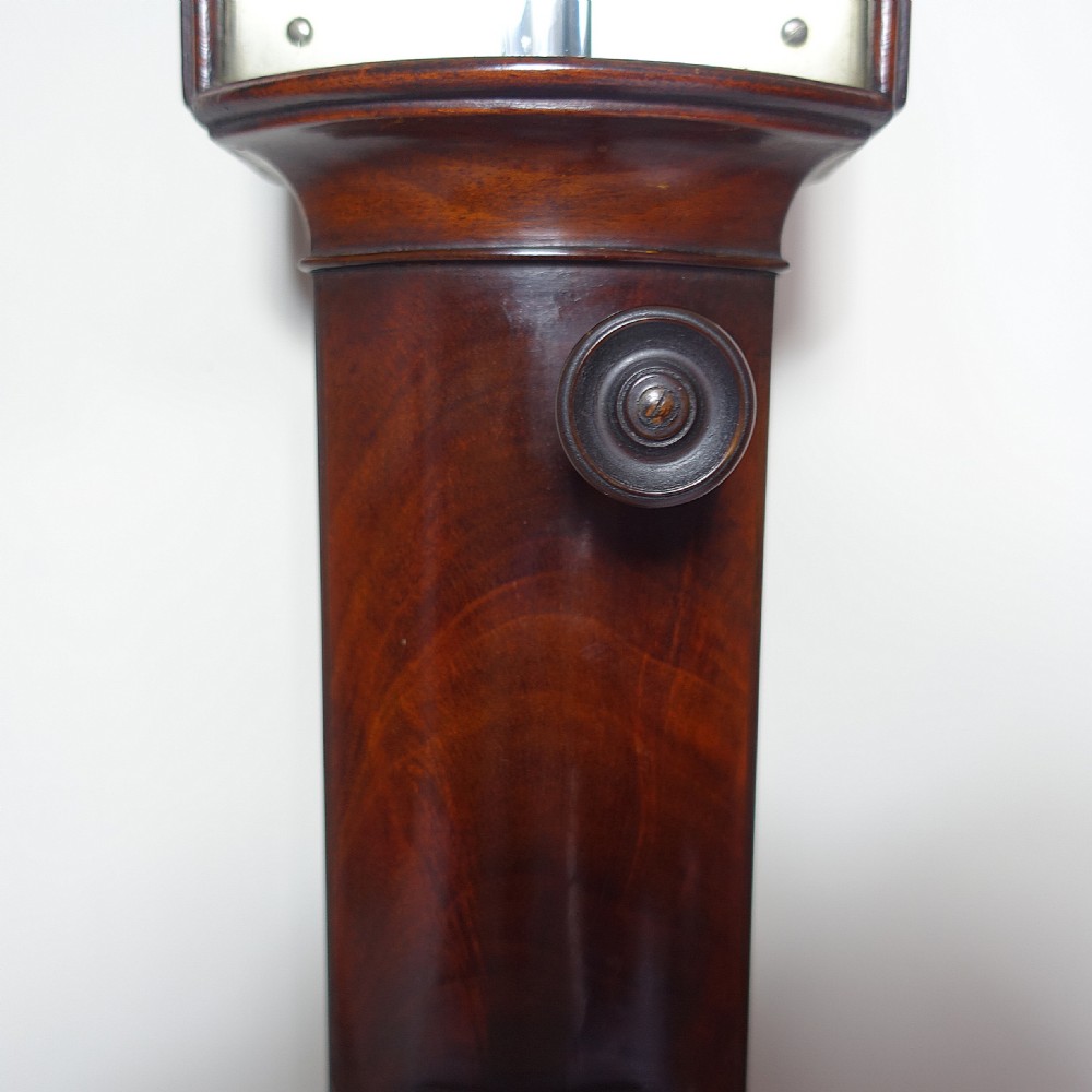19TH C LONDON MAKER MAHOGANY BAROMETER View IV