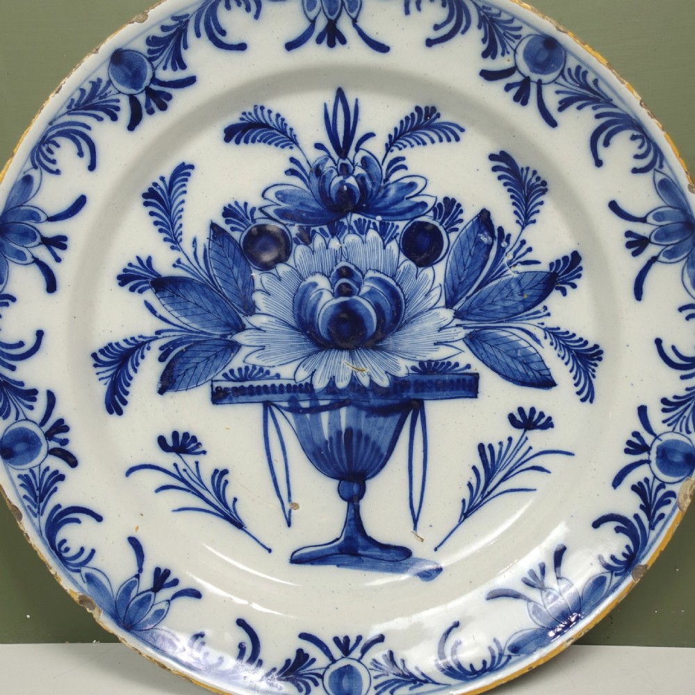 18TH C DELFT CHARGER View II