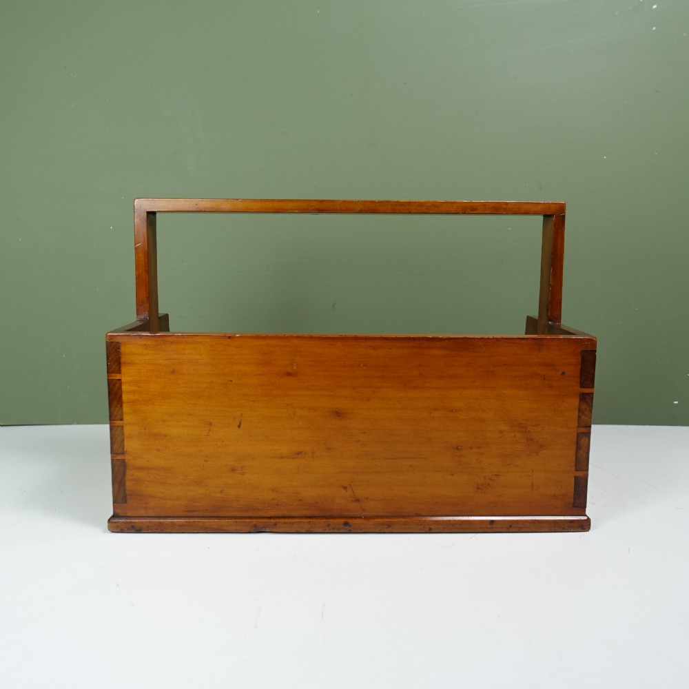 EARLY 19TH C BOOK TRAY View V