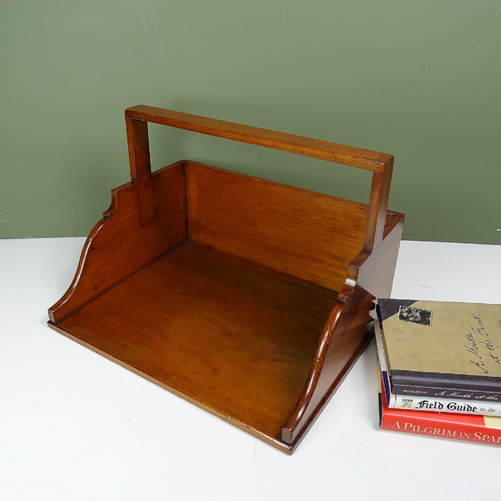 EARLY 19TH C BOOK TRAY View VI