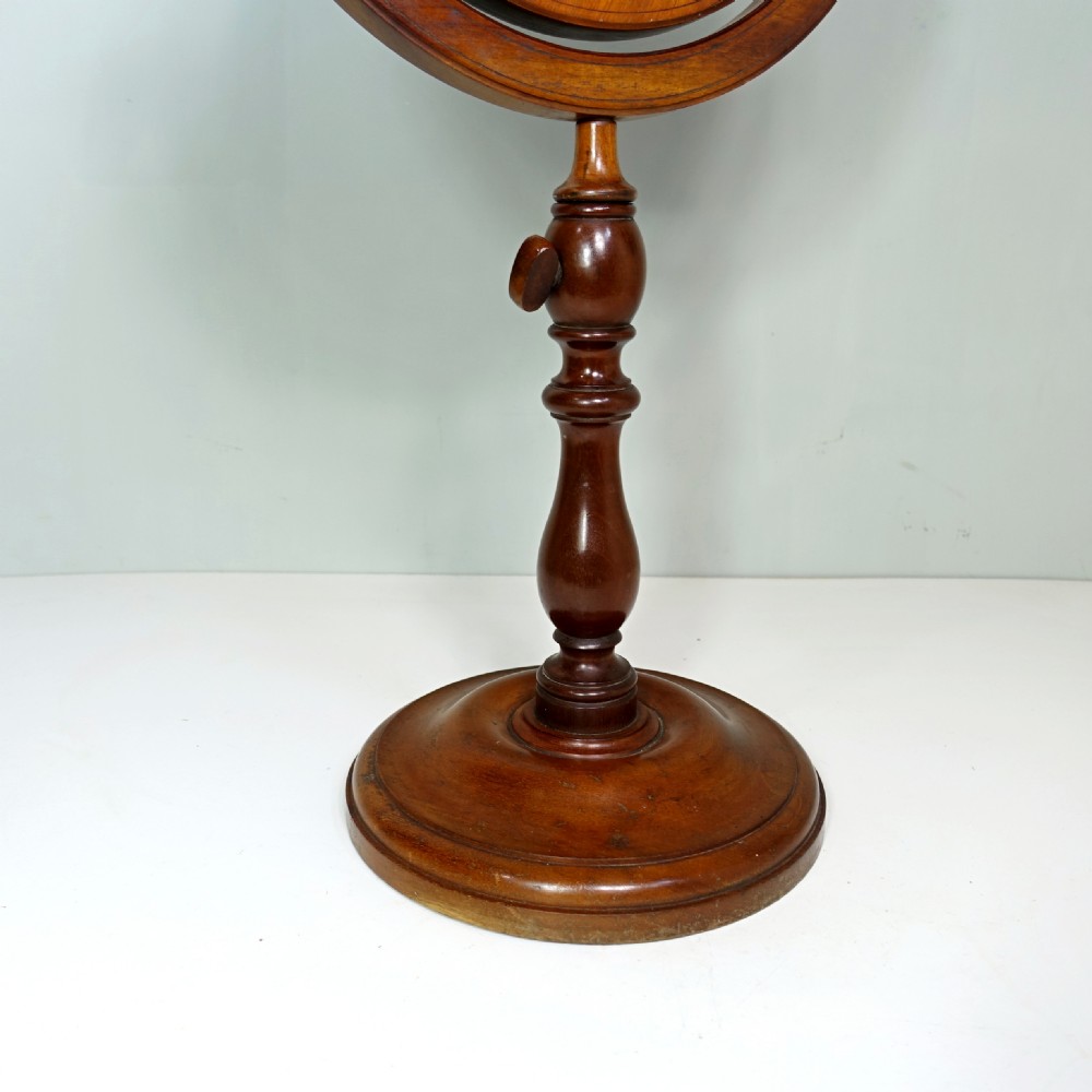 19TH C TABLE TOP DRESSING MIRROR View II