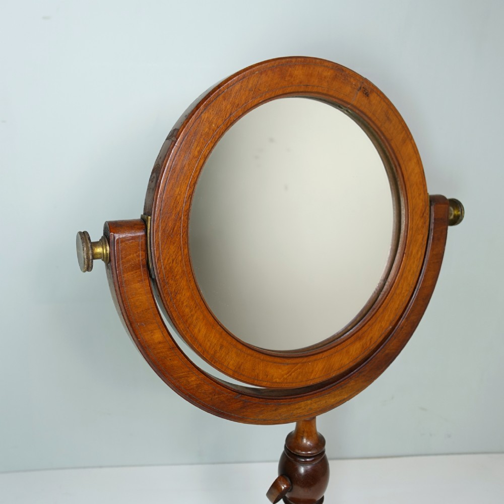 19TH C TABLE TOP DRESSING MIRROR View III